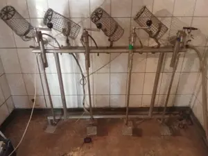 Instalatie completa fabricatie sifon, apa carbogazoasa