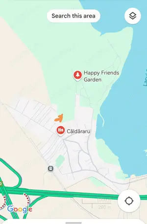 Teren intravilan agricol Cernica Caldararu