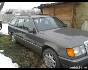 Mercedes TE 124 din 92' PROIECT