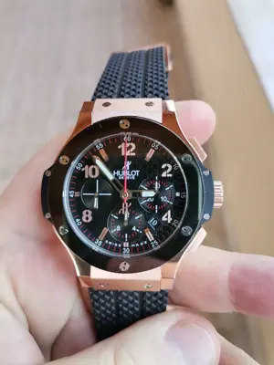 Hublot Big Bang Rose Gold 44 mm Cronograf Automatic Hub4100