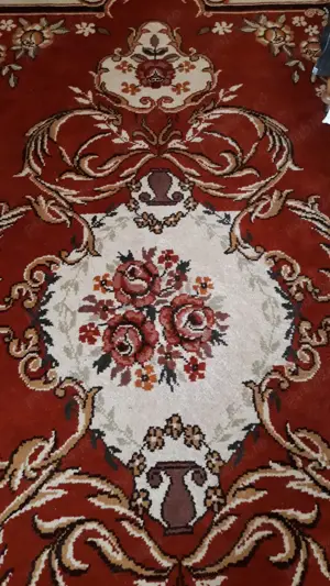 Covor persan producție România, lână 100%, 2,5x3,5m