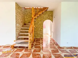 FILM! Casa noua,Covasna,cu fotovoltaic, garaj,curte,2 terase,langa partie,viitor Spa - imagine 14