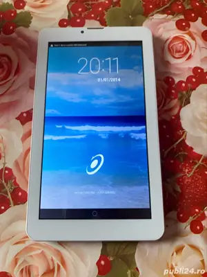 Vand tableta Eboda cu loc de sim si loc de card  - imagine 2