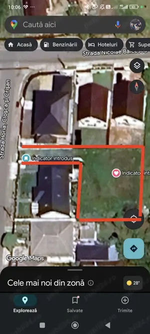 Teren 580 m , Valu lui Traian, zona premium, 7 km Constanța