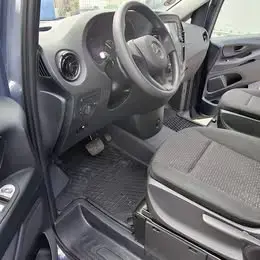 Vand Mercedes-Benz eVito Electric 2021, NOU 208 Km, nerulat, 116CP - imagine 9