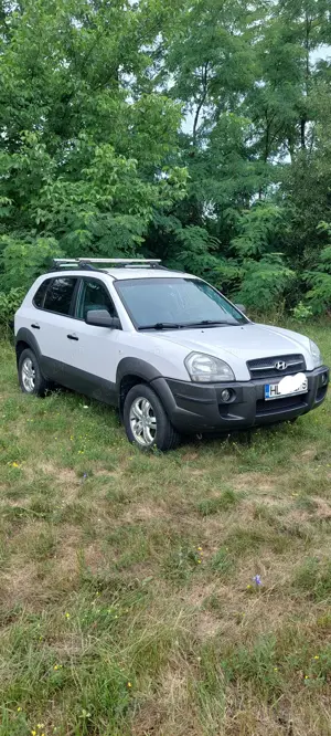 Hyundai tucson 2008