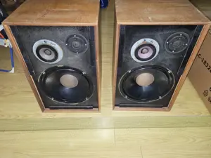 Boxe rare vintage Goodmans K2