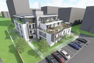 2 Camere Gradina Bloc Intim Parcare Inclusa - imagine 3