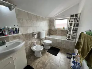 Casă de lemn autentică, 4 camere + încălzire cu șemineu și centrală pe lemne - imagine 19