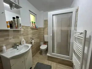 Casă de lemn autentică, 4 camere + încălzire cu șemineu și centrală pe lemne - imagine 16