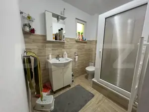 Casă de lemn autentică, 4 camere + încălzire cu șemineu și centrală pe lemne - imagine 15