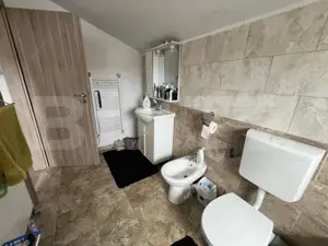 Casă de lemn autentică, 4 camere + încălzire cu șemineu și centrală pe lemne - imagine 20