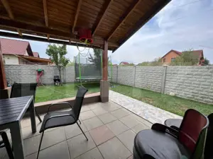 Casă de lemn autentică, 4 camere + încălzire cu șemineu și centrală pe lemne - imagine 14