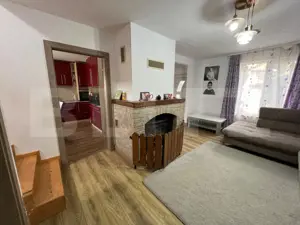 Casă de lemn autentică, 4 camere + încălzire cu șemineu și centrală pe lemne - imagine 2