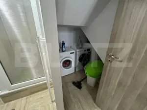 Casă de lemn autentică, 4 camere + încălzire cu șemineu și centrală pe lemne - imagine 17