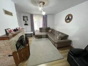 Casă de lemn autentică, 4 camere + încălzire cu șemineu și centrală pe lemne - imagine 3