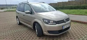 Vand Volkswagen VW Touran 2012, 1.6 TDI, 105CP, Euro5