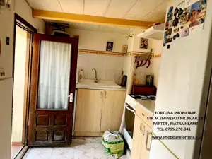 Casa si 107 mp teren,cu beci si loc parcare, zona Centru- Piatra Neamt - imagine 4