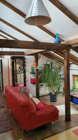 OCAZIE UNICĂ: Casă cu grădină în cel mai bun loc din Sinaia! Rezidențial sau Pensiune - Restaurant - imagine 5