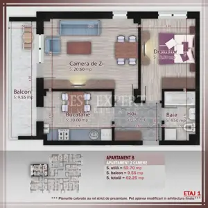 2 Camere Bloc Intim-Finisaje Premium - imagine 4