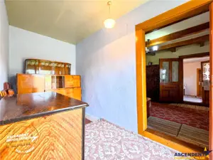 Casa traditionala din lemn, cu sura din piatra, Arcus, Covasna. - imagine 6