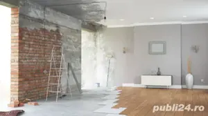 Servicii amenajari interioare, finisaje, parchet, instalatii, sanitare, bucatarii, mobila