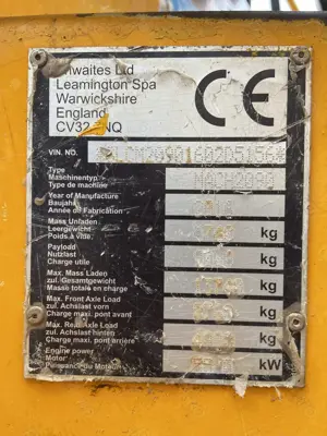 Dumper Thwaites MACH2090 - 9 tone, an 2016 - imagine 3