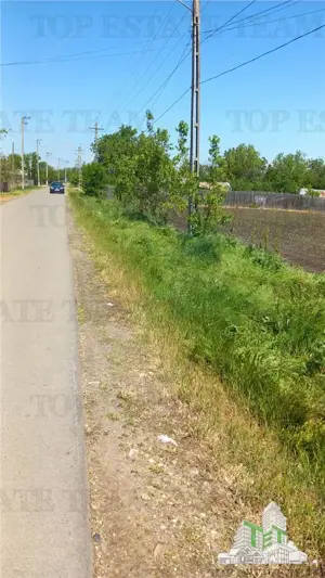 Teren Stanesti - Judetul Giurgiu, intravilan, drum asfaltat, curent