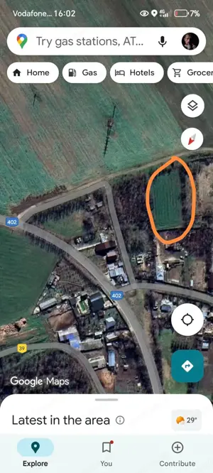 Teren intravilan 2580 mp - Hagiesti - imagine 4