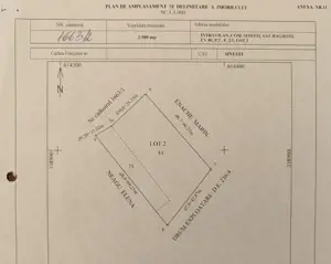 Teren intravilan 2580 mp - Hagiesti - imagine 5