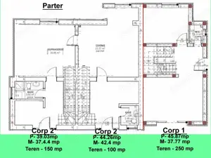 Circumvalatiunii-Cetatii - Spatii in Triplex suprafete intre 75mp -250mp - imagine 3