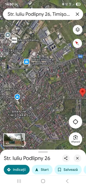 proprietar teren duplex ciarda rosie braytim asfalt gaz curent proprietar - imagine 3