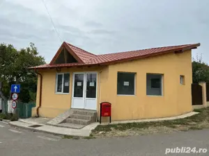 Spatiu comercial de inchiriat in centrul comunei Breaza, jud. Buzau