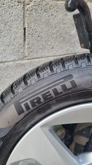 Cauciucuri Pirelli M S  215/60/17 impecabile si rezerva slim Qashqai - imagine 2