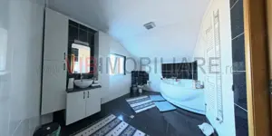 Vila 243 mp P+1 Comuna Cernica -Satul Posta - mobiliata/utilata complet - imagine 12