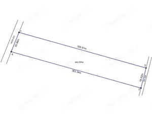 Giroc - 2 ha - teren extravilan- front 56 m
