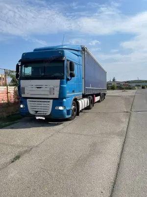 Cap tractor DAF - imagine 3