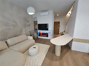 Inchiriere apartament pe 2 niveluri, mobilat si utilat complet, prima inchiriere, cartier Gheorgheni - imagine 5