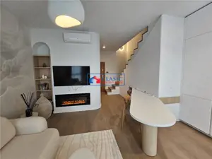 Inchiriere apartament pe 2 niveluri, mobilat si utilat complet, prima inchiriere, cartier Gheorgheni - imagine 6