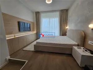 Inchiriere apartament pe 2 niveluri, mobilat si utilat complet, prima inchiriere, cartier Gheorgheni