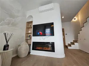 Inchiriere apartament pe 2 niveluri, mobilat si utilat complet, prima inchiriere, cartier Gheorgheni - imagine 7