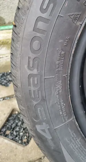 Jante si cauciucuri noi pentru Spring M S ,165/70/14 - imagine 3