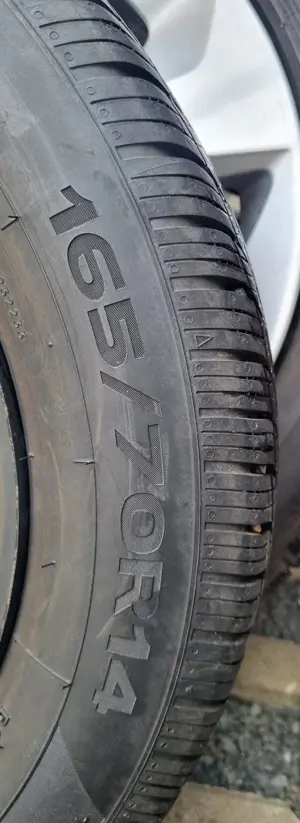 Jante si cauciucuri noi pentru Spring M S ,165/70/14 - imagine 2