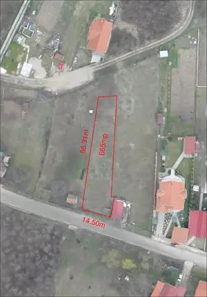 Teren intravilan - Loc de casa - Str. Gheorghe Doja - IMOBIHOR - imagine 2