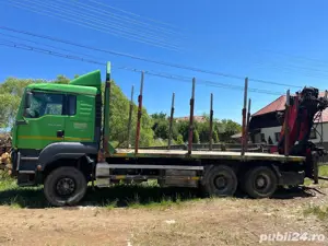 Autoutilitara de padure tip Man