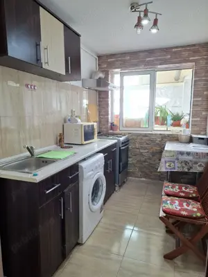 2 camere complet  mobilat , Micro 5, decomandat