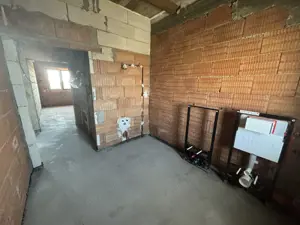 Sacalaz, 1/2 Duplex P+M, 4 Camere,2 Bai,Terasa Acoperita - imagine 12