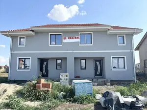 Sacalaz, 1/2 Duplex P+M, 4 Camere,2 Bai,Terasa Acoperita