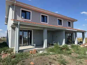 Sacalaz, 1/2 Duplex P+M, 4 Camere,2 Bai,Terasa Acoperita - imagine 4