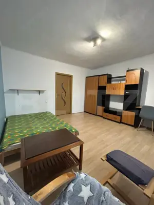 Apartament de vanzare, cu 1 camera  34 mp, confort 1 – zona Tudor, etaj 7